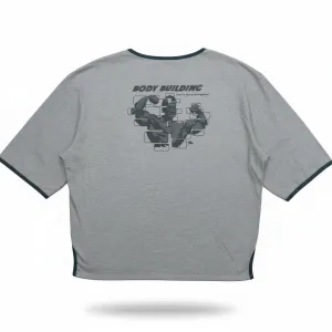 Rag Top BODYBUILDING GREY – oldschool - 2