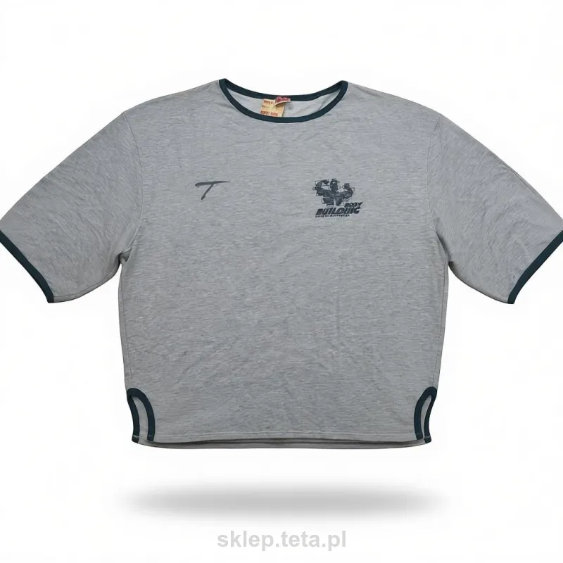 Rag Top BODYBUILDING GREY – oldschool