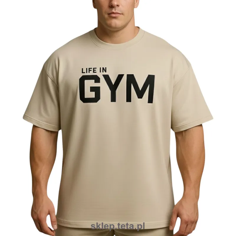 T-Shirt Oversize Męski 