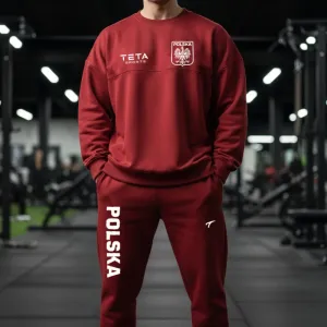 POLAND” Bluza Oversize (3 Gramatury) - 3