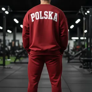 POLAND” Bluza Oversize (3 Gramatury) - 4