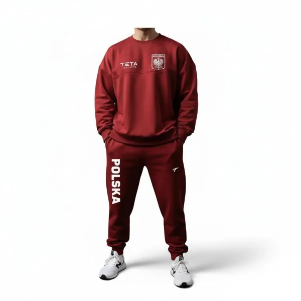 POLAND” Bluza Oversize (3 Gramatury)