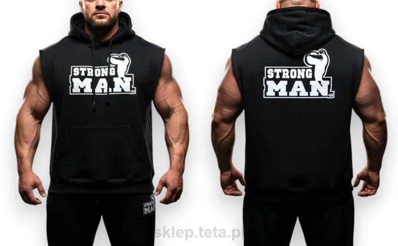 Bezrękawnik  Strongman