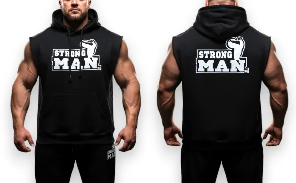 Bezrękawnik  Strongman