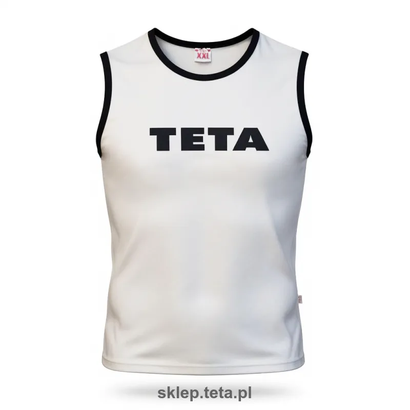 Koszulka bez rękawów TETA – elastan