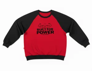 BUILT FOR POWER TETA SPORTS Bluza Raglan Dresówka 240g/250g/310g - 3 Gramatury | 24 Kolory - 5