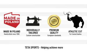 Bezrękawnik Oversize Siłownia Hard Gain Club | TETA SPORTS Polska - 7