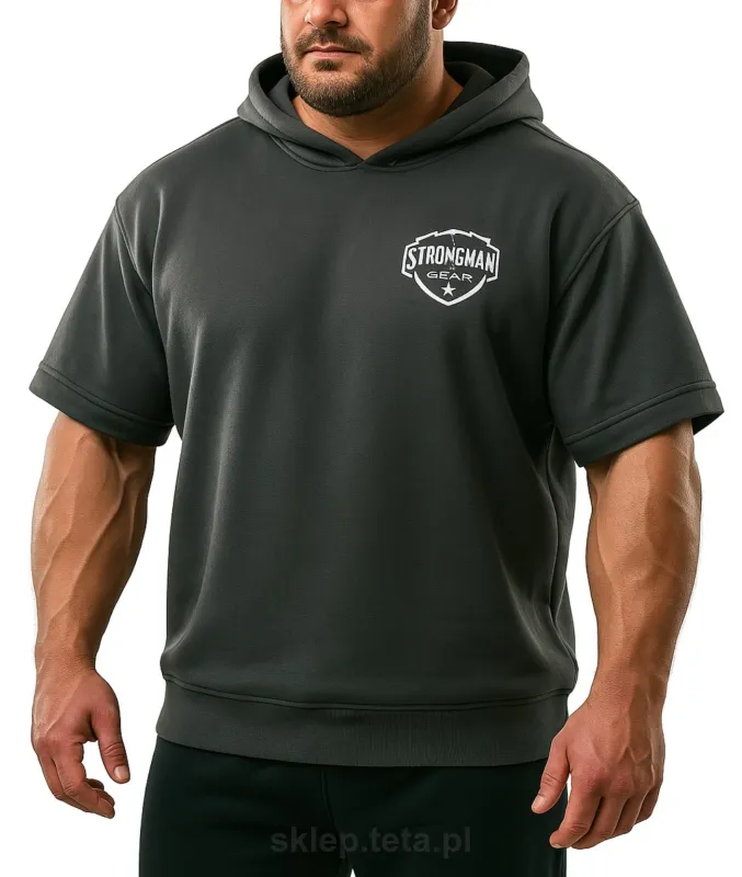 Oversize Hoodie – Strongman Gear
