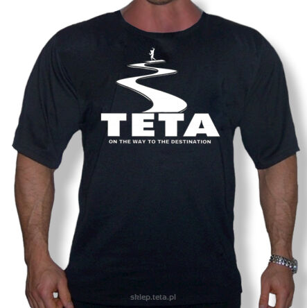 T-SHIRT TETA ON THE WAY TO DESTINATION