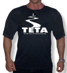 T-SHIRT TETA ON THE WAY TO DESTINATION