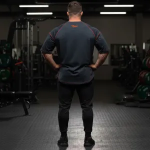 RAG TOP TETA SPORTS Koszulka Treningowa Dzianina 240g - Ścieg Kontrastowy | 24 Kolory - 3