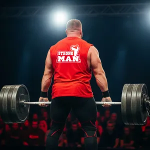 Bezrękawnik Treningowo-Startowy Strongman - Kolekcja Teta Sports - 2