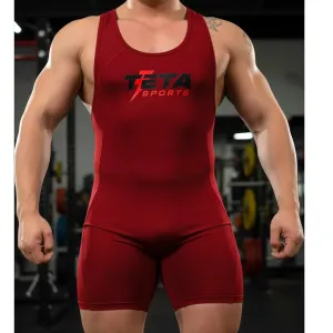 Singlet Body Treningowo-Startowe Lycra TETA SPORTS - 2