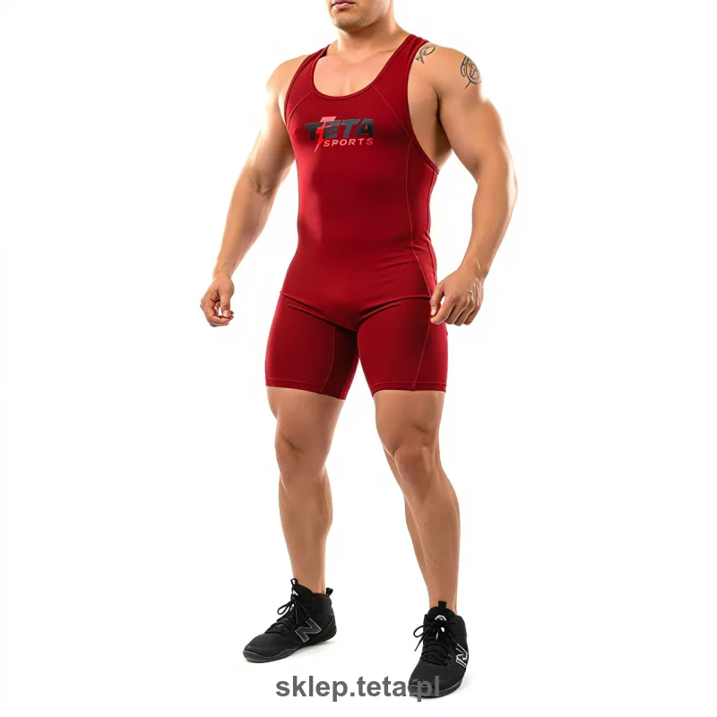 Singlet Body Treningowo-Startowe Lycra TETA SPORTS