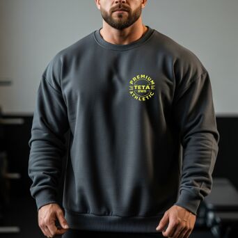 TETA SPORTS – PREMIUM ATHLETIC CREWNECK