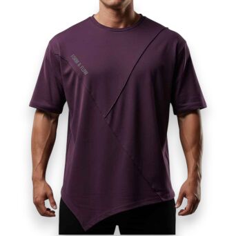 FORM & FLOW Rag Top – Oversize Gym Sweatshirt by TETA SPORTS