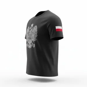 T-SHIRT Z ORŁEM i POLSKA - 3