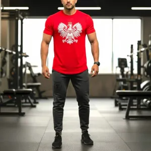 T-SHIRT Z ORŁEM i POLSKA - 2