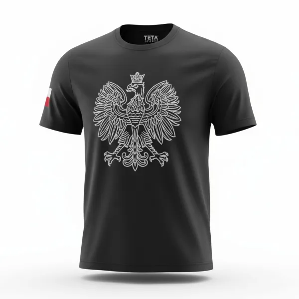 T-SHIRT Z ORŁEM i POLSKA