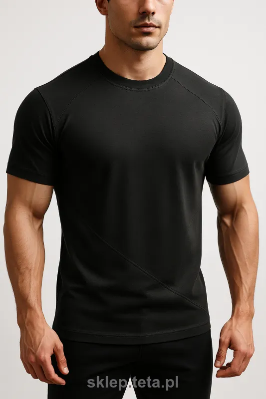 Koszulka treningowa kompresyjna – Bawełna z elastanem 200 g, Teta Sports 2025