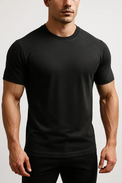 Koszulka treningowa kompresyjna – Bawełna z elastanem 200 g, Teta Sports 2025