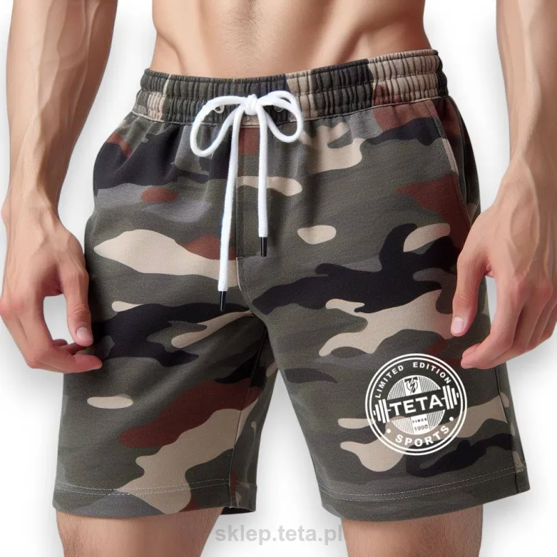 Szorty Moro – Różne Długości Nogawki, TETA