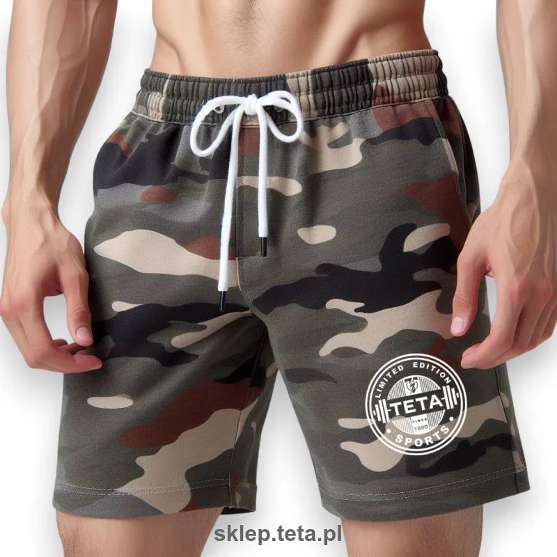 Szorty Moro – Różne Długości Nogawki, TETA