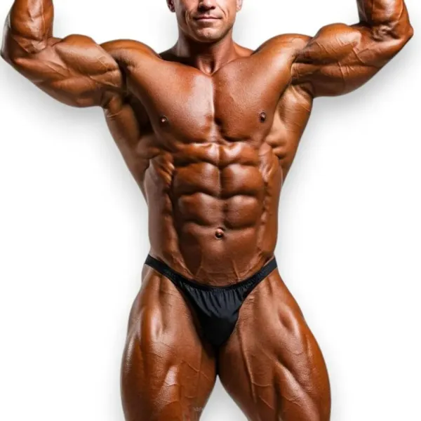 Classic Physique Spodenki Startowe Matowe – IFBB NPC Pro Cut