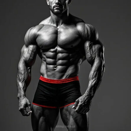Bodybuilding Muscle Model Trunks – Premium Lycra Posing Shorts