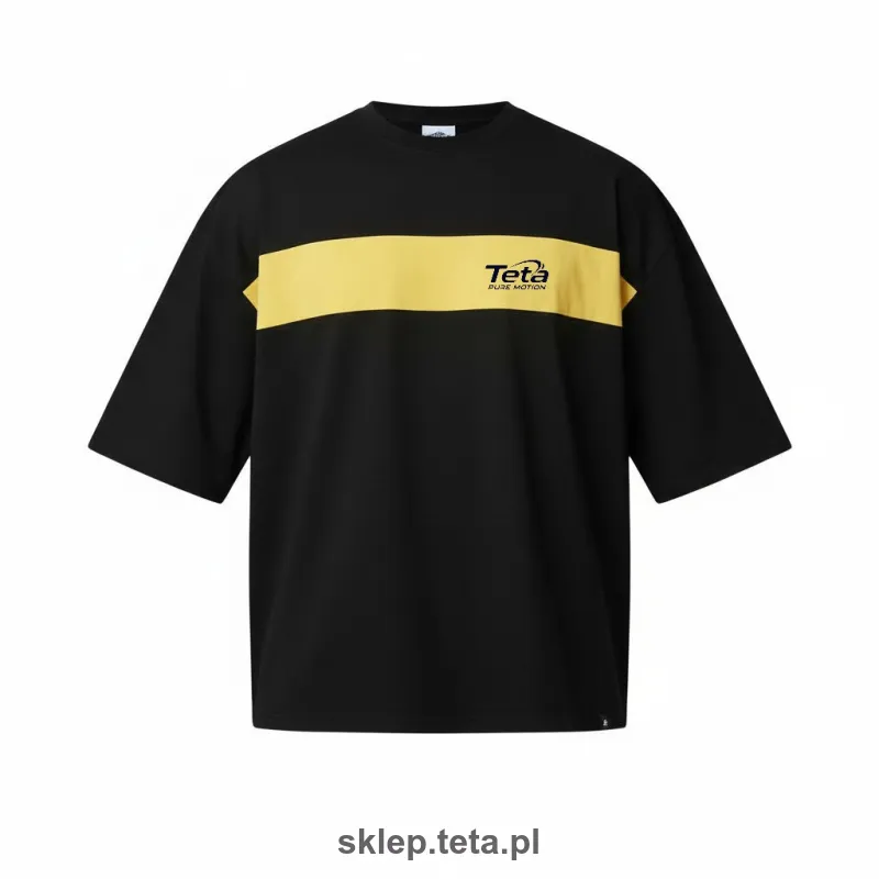 RAG TOP TETA SPORTS Koszulka Treningowa Dzianina 240g