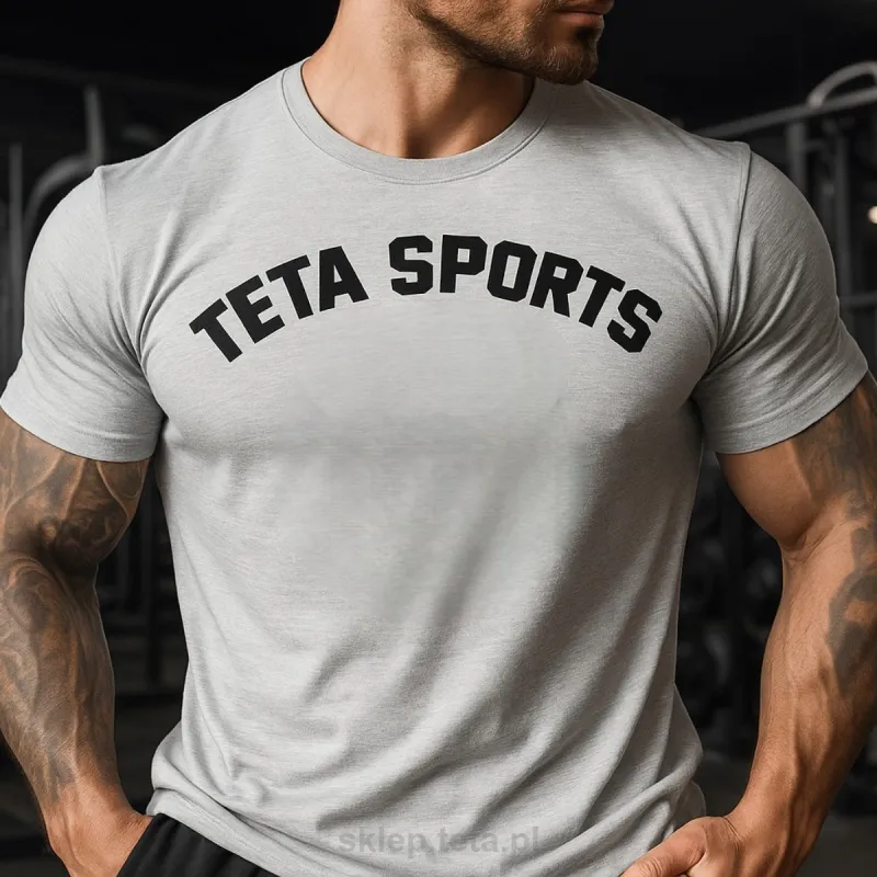 Klasyczna koszulka – podkreśla efekty Twojego treningu