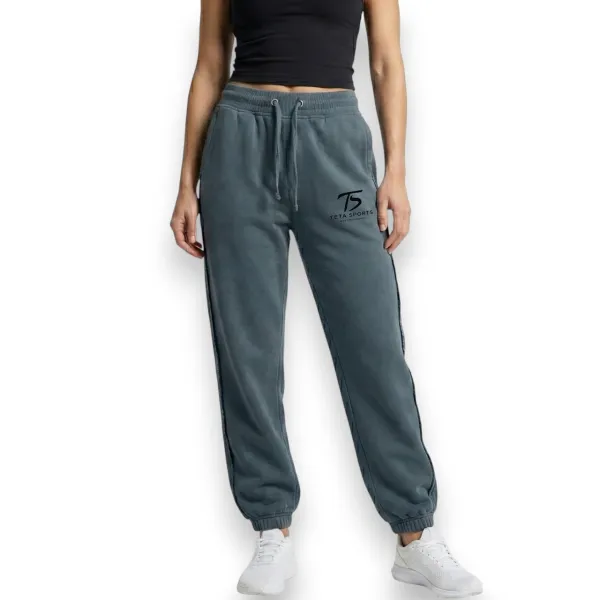Spodnie dresowe oversize z surowymi szwami – TETA SPORTS