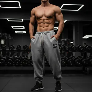 Męskie spodnie dresowe TETA SPORTS – 3 grubości bawełny, luźne joggery z logo lub bez, 24 kolory - 2