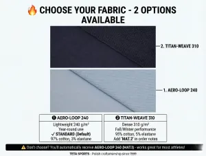 Bluza Oversize NO LIMITS Raglan | Teta Sports | 2 grubości do wyboru - 4