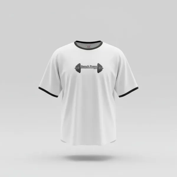 Męska koszulka „Bench Press” TETA SPORTS – bawełna z domieszką elastanu