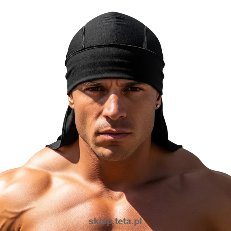 Bandana – klasyczna, wiązana z tyłu