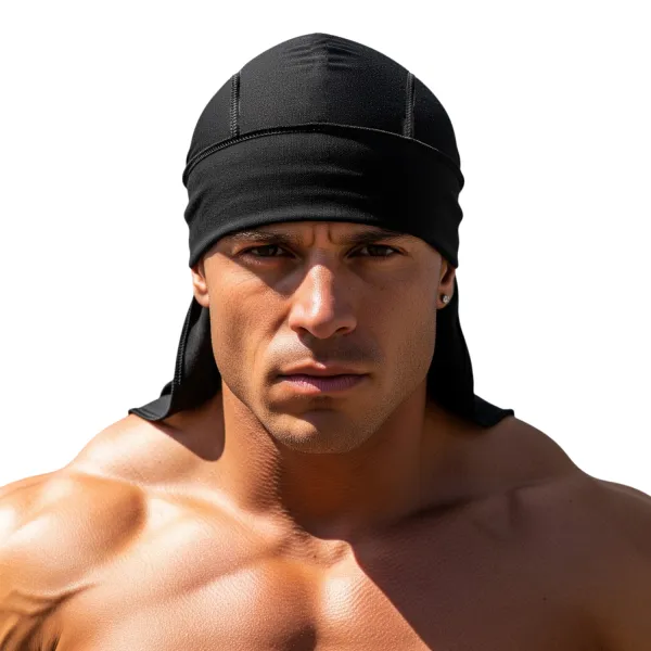 Bandana – klasyczna, wiązana z tyłu