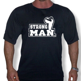 T-SHIRT STRONGMAN