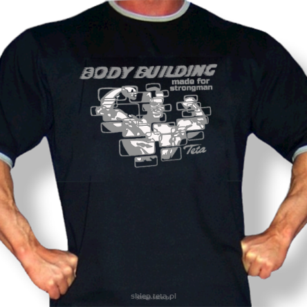 T-SHIRT   BODYBUILDING