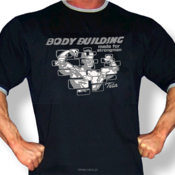 T-SHIRT   BODYBUILDING