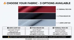 Bluza Oversize Crewneck Siłownia i Ulica | TETA SPORTS Polska - 4