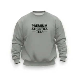 Bluza Oversize Crewneck Siłownia i Ulica | TETA SPORTS Polska - 3