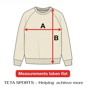 Bluza Oversize Crewneck Siłownia i Ulica | TETA SPORTS Polska - 6