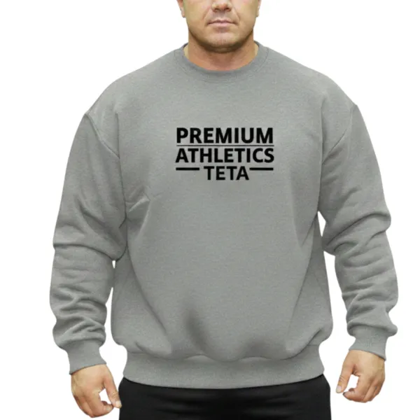 Bluza Oversize Crewneck Siłownia i Ulica | TETA SPORTS Polska