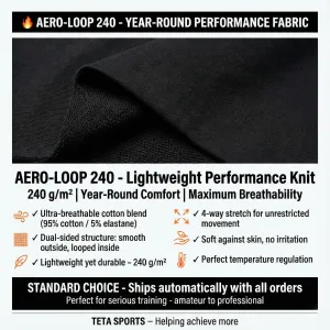 TETA SPORTS – Oversize Crop Top Hoodie (Custom Made) - 4