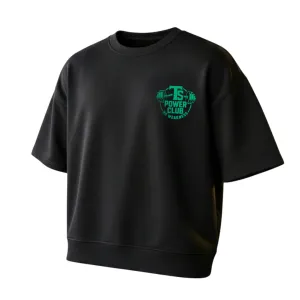 Bluza Raglan Oversize TETA - Koszulka Treningowa Power Club - 2