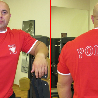 T-shirt Polska  (1537)