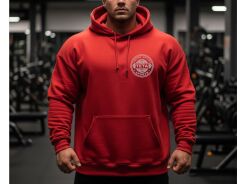 Bluza męska TETA HeavyFlex™ "Energia i Przestrzeń" - Oversize Hoodie