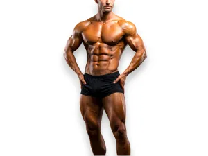 KLASYCZNE SPODENKI KULTURYSTYCZNE .SPODENKI DO POZOWANIA .CLASSIC PHYSIQUE POSING TRUNKS - 9