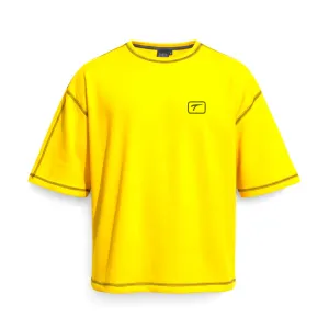 RAG TOP TETA SPORTS Koszulka Treningowa Dzianina 240g - Ścieg Kontrastowy | 24 Kolory - 2